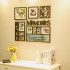 Living Room Collage Picture Frames