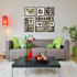 Living Room Collage Picture Frames