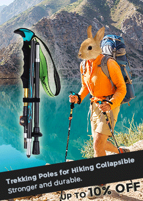 Trekking poles