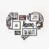 Family Collage Picture Frames 