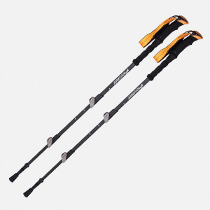Carbon Fiber Trekking Poles (Set of 2)