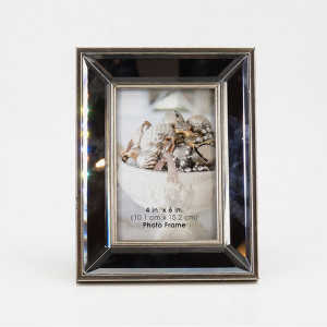 Mirrored Picture Frame(6.7" x 8.66")